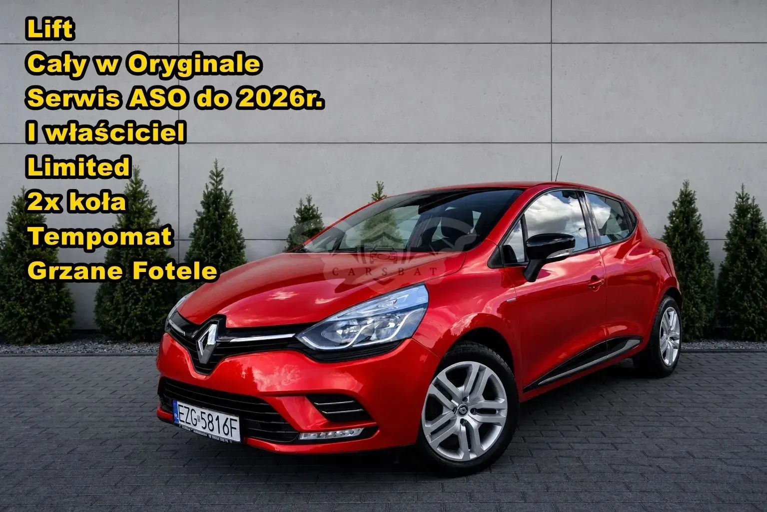 Renault Clio V (2019-2025) 1.2 16V 75 LIMITED 2016