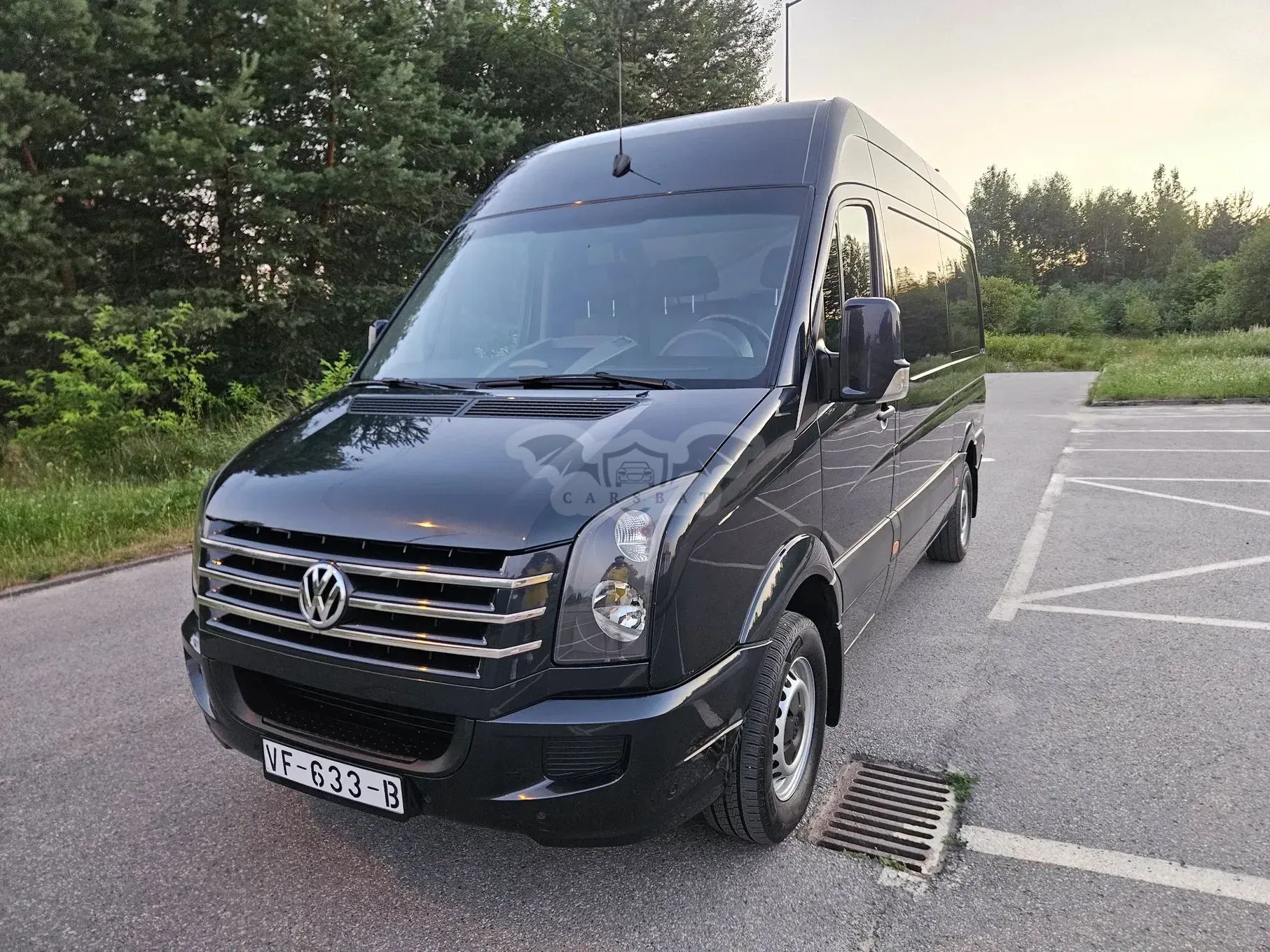 Volkswagen Crafter 2011