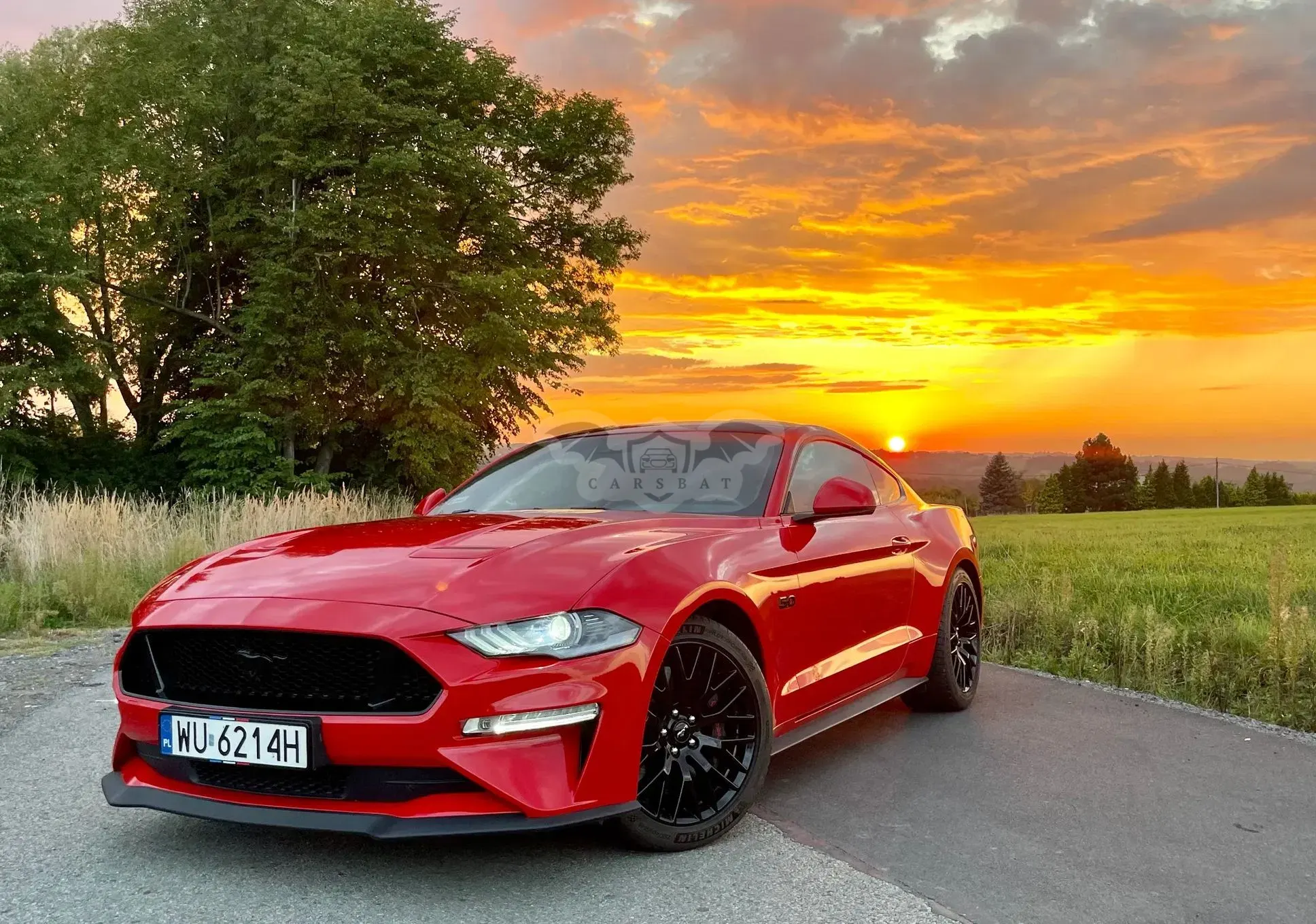 Ford Mustang 2018