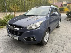 Hyundai ix35 2.0 CRDi 4WD Premium 2012