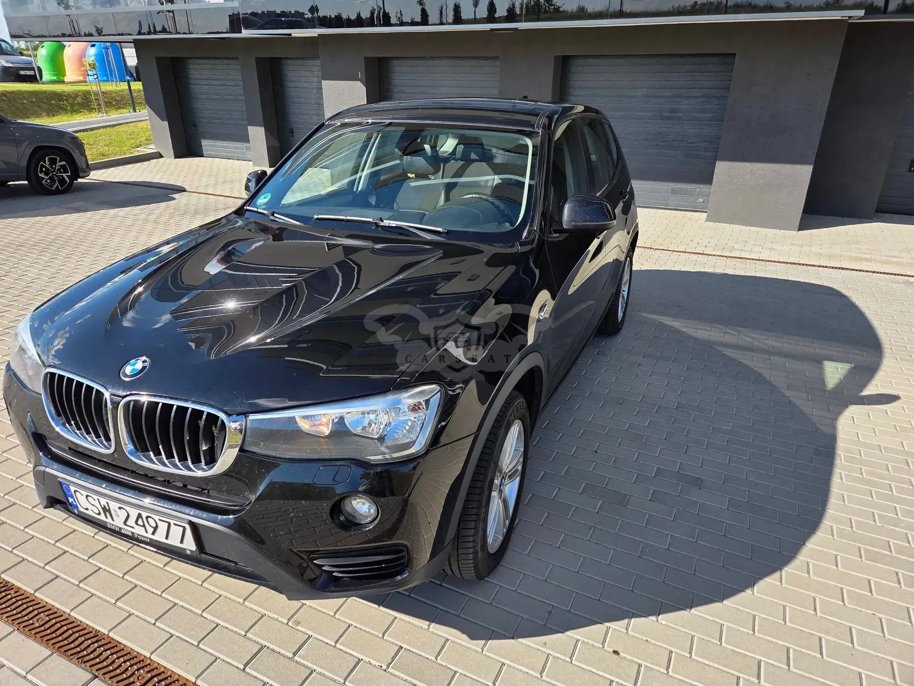 BMW X3 F25 (2010-2017) xDrive20d 2017