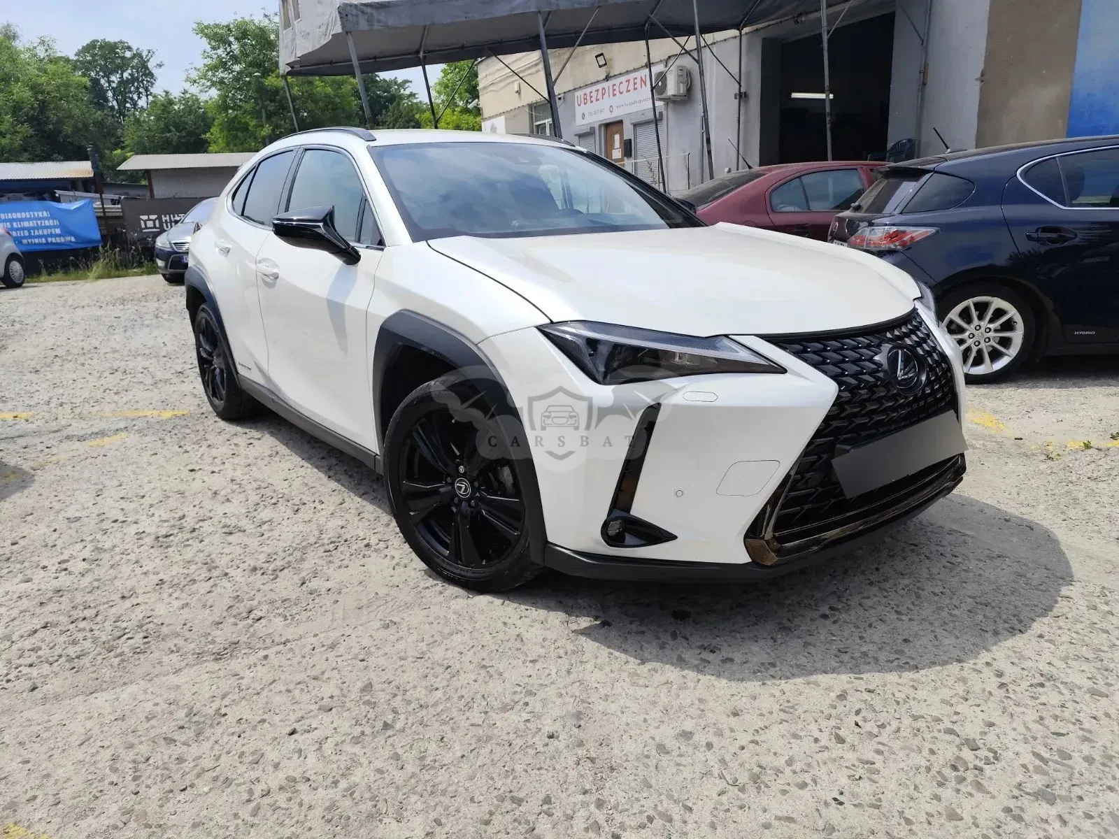 Lexus UX 2022