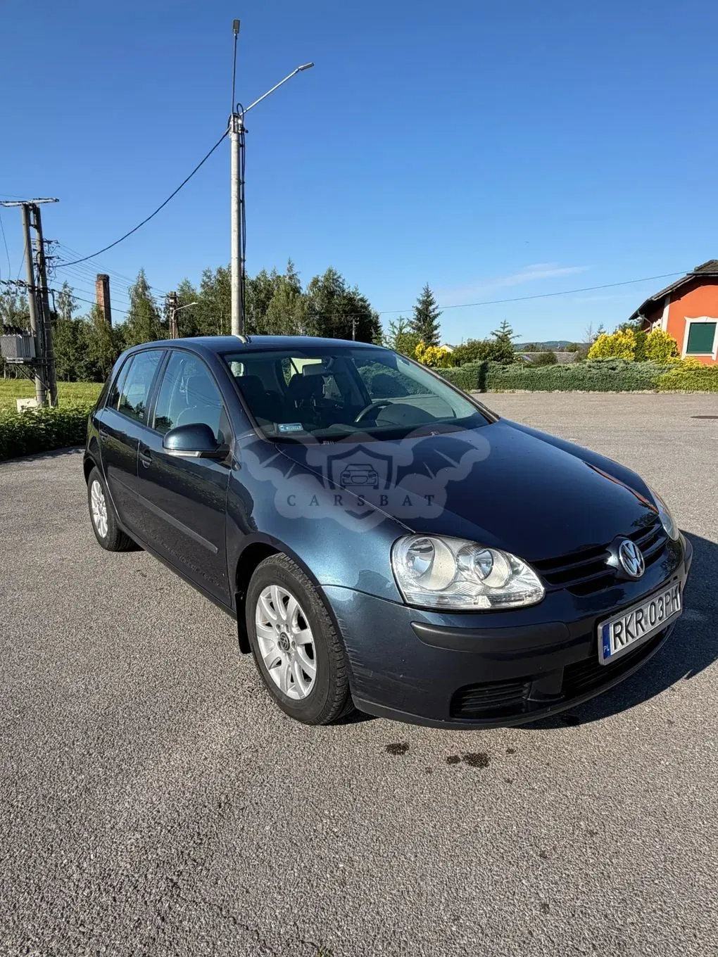 Volkswagen Golf V (2003-2009) 1.9 TDI Trendline 2004