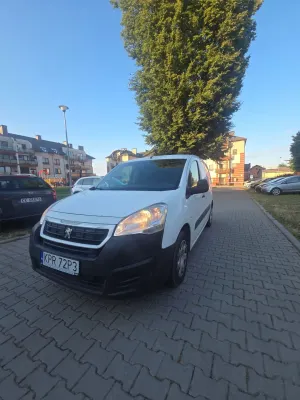 Peugeot Partner II (2008-2019) 2016