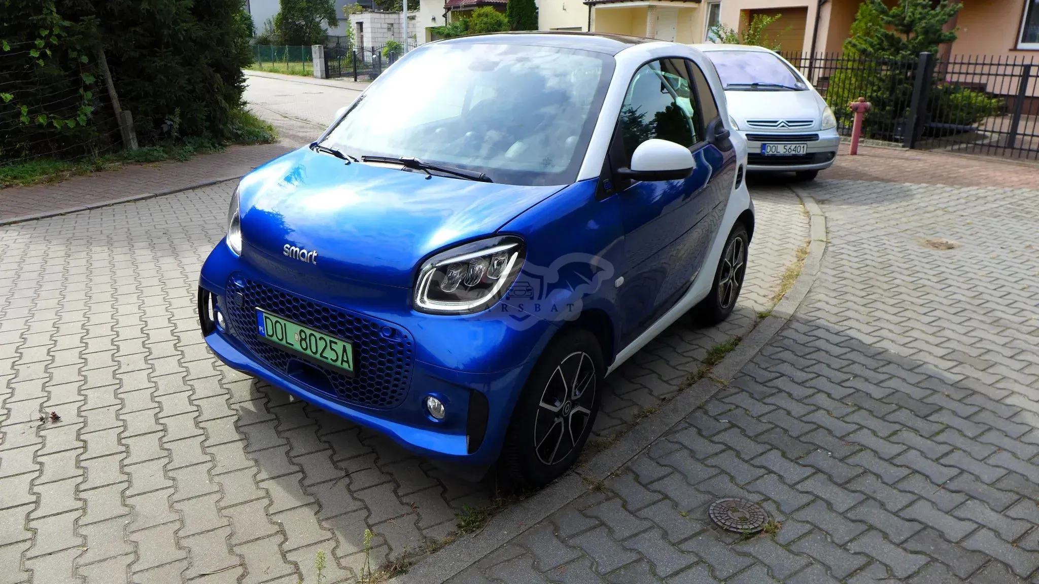 Smart Fortwo III (2014-) EQ prime edition bluedawn 2020