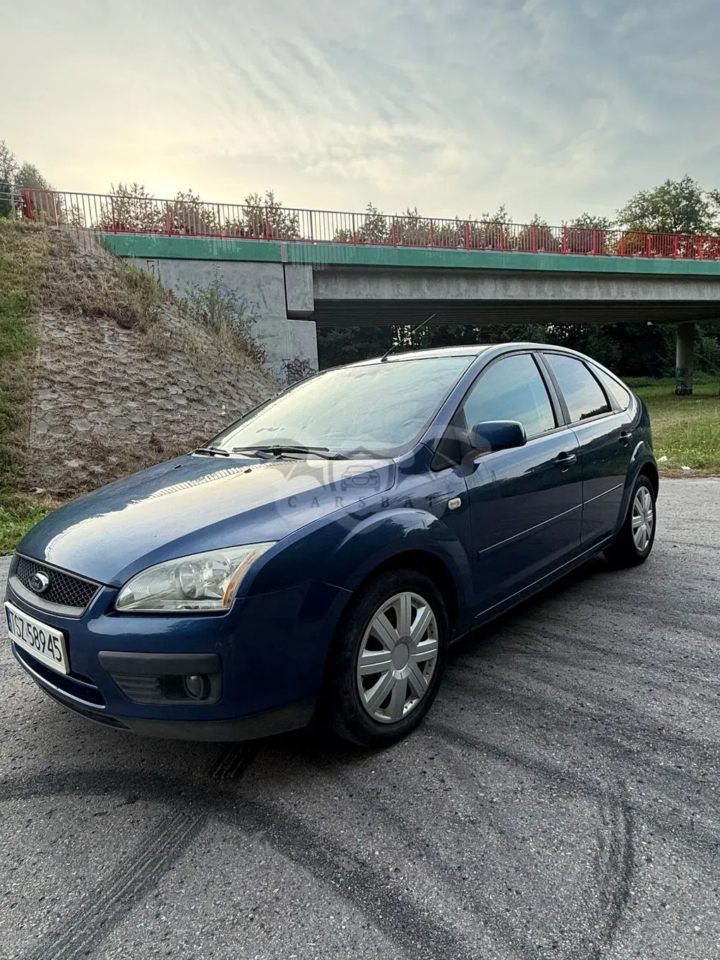 Ford Focus Mk2 (2004-2011) 1.8 TDCi Ambiente 2007