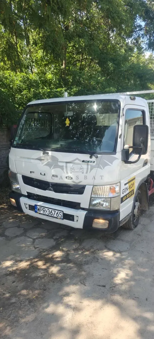 Mitsubishi Fuso Canter 2012