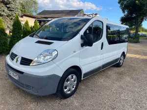 Renault Trafic II (2001-2014) Passenger Expression 2013