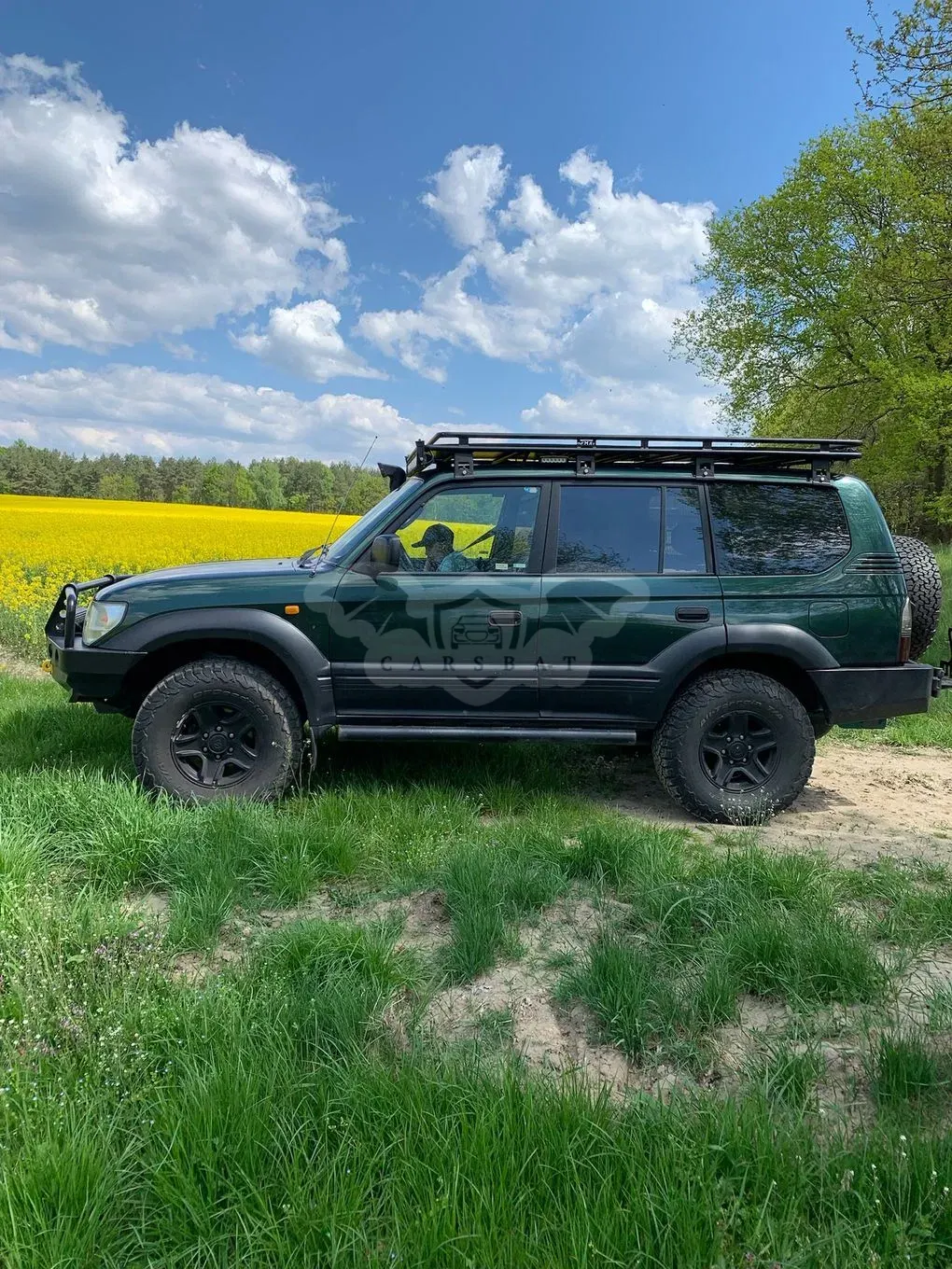 Toyota Land Cruiser III (1996-2002) Prado 90 3.0 TD 1998