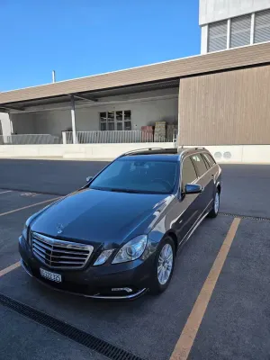Mercedes-Benz E W212/W207 (2009-2016) 350 CDI BlueEff Elegance 2010