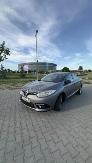 Renault Fluence (SM3) 1.5 dCi Limited 2014