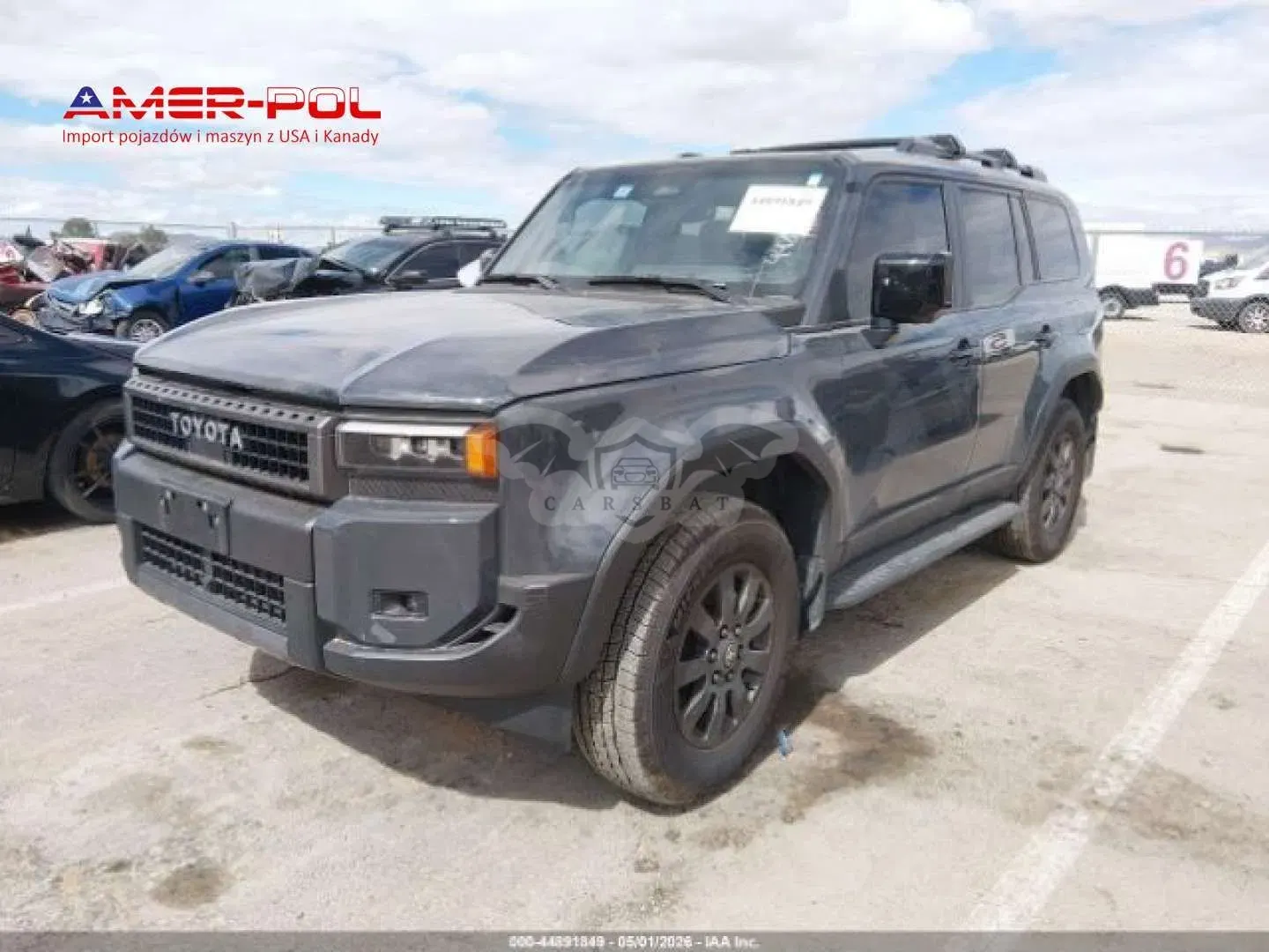 Toyota Land Cruiser VII (2017-) 2025