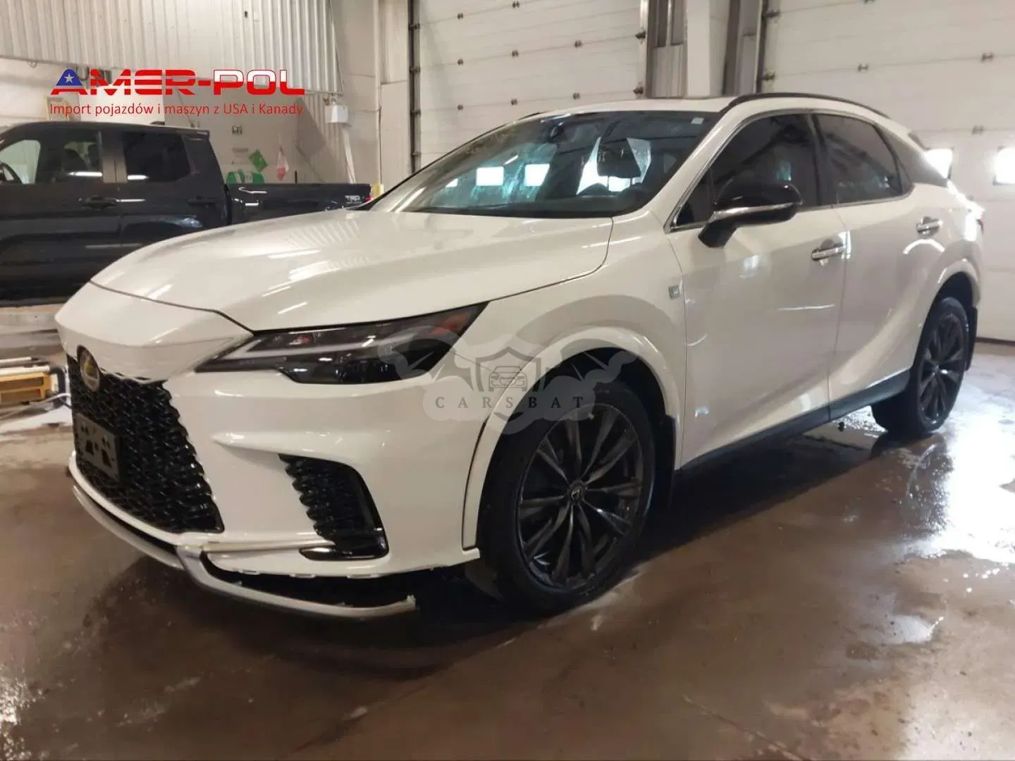 Lexus RX V (2022-) 2023