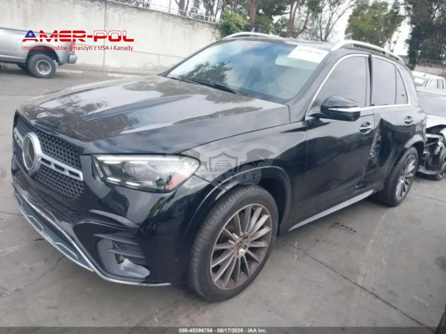 Mercedes-Benz GLE W167 (2019-) 2024
