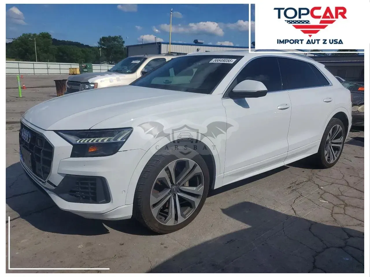 Audi Q8 2018