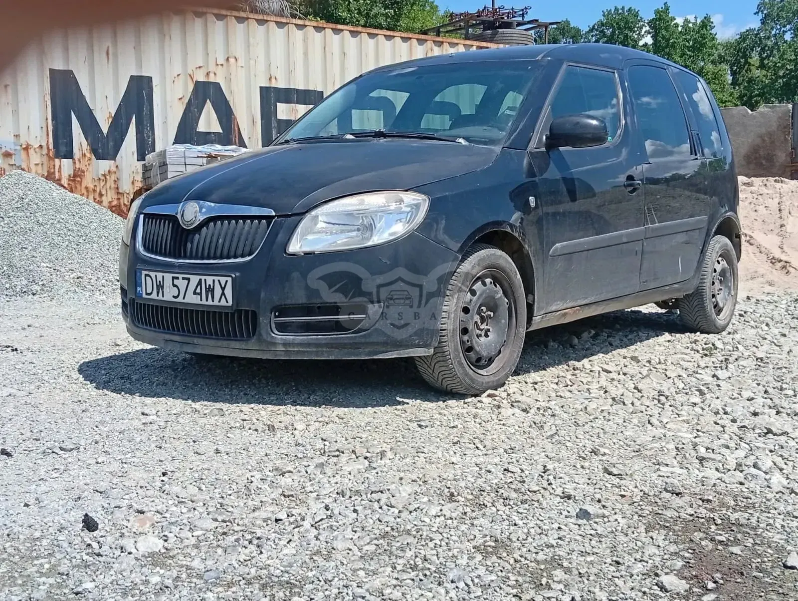 Skoda Roomster 1.9 TDI 2010