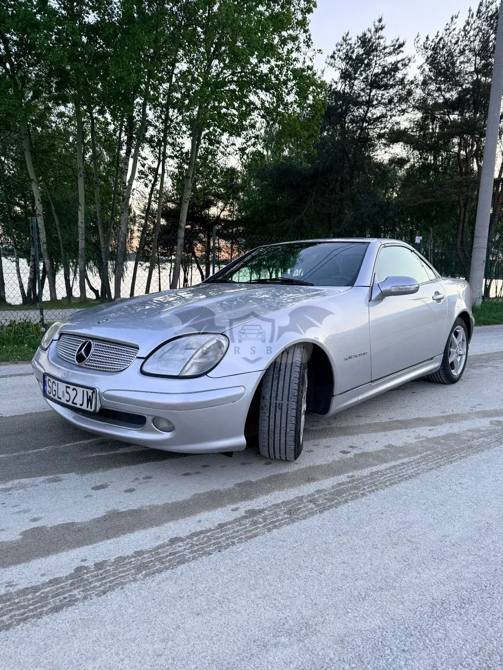 Mercedes-Benz SLK R170 (1996-2004) 2002