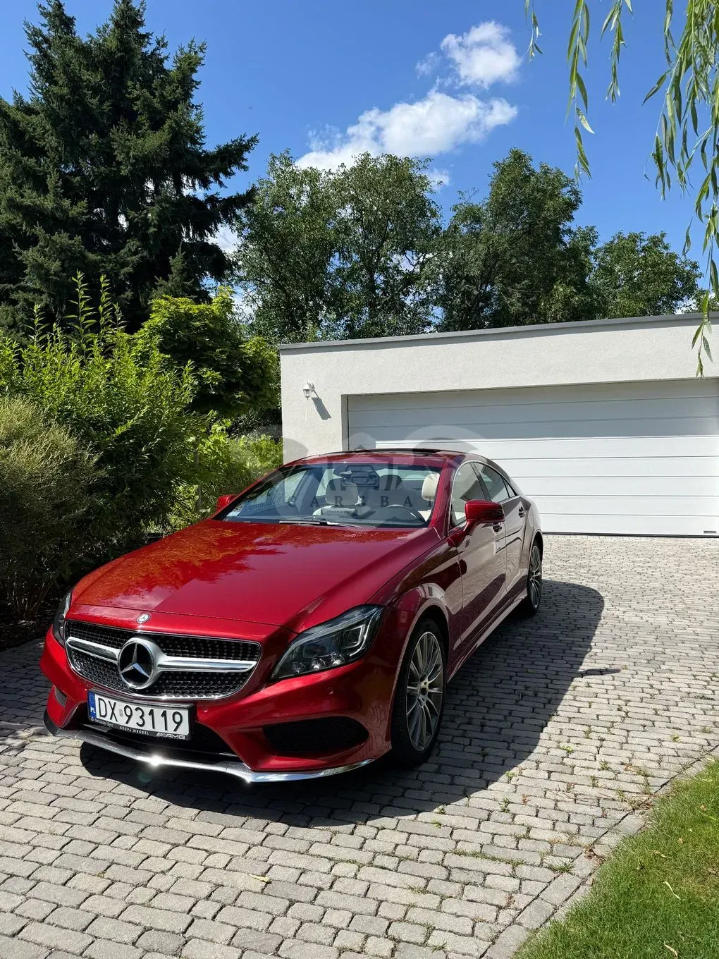 Mercedes-Benz CLS C218 (2011-) 2015