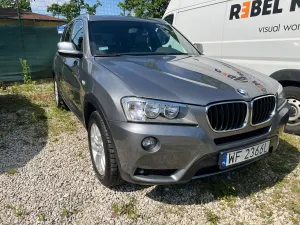 BMW X3 F25 (2010-2017) 2012