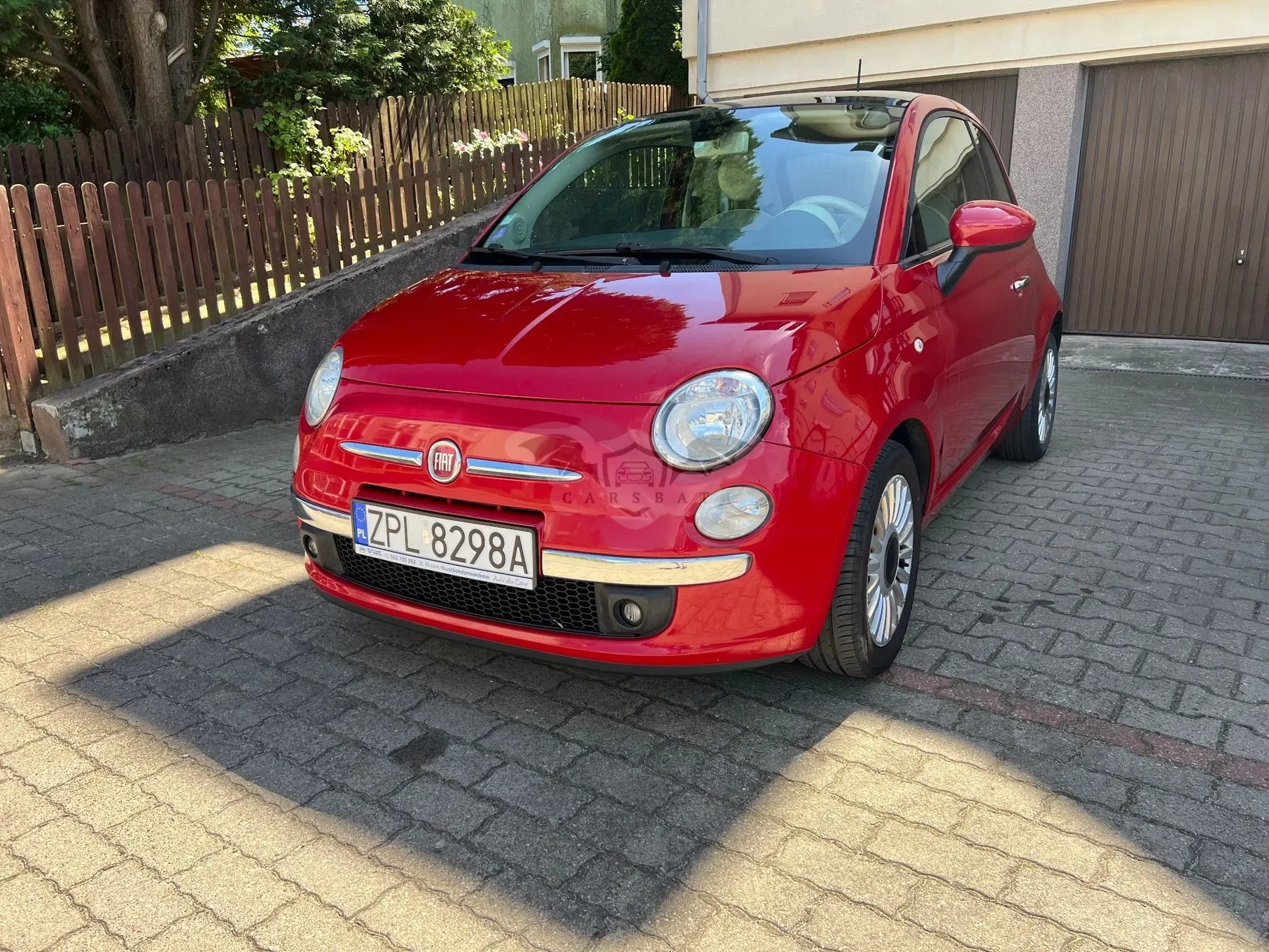 Fiat 500 2012