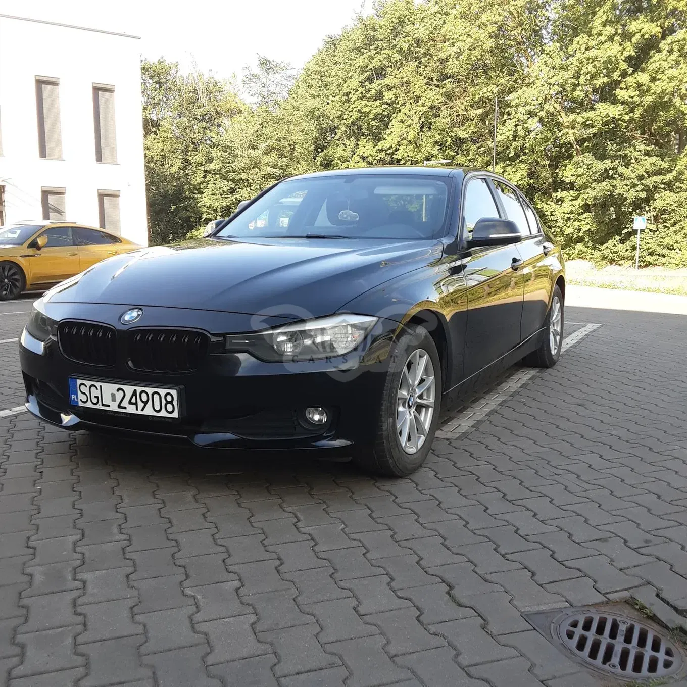 BMW 3 Series F30/F31 (2012-2020) 316i 2012