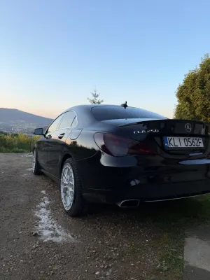 Mercedes-Benz CLA I (2013-2019) 250 4Matic 7G-DCT 2015
