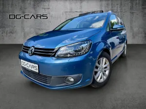 Volkswagen Touran II (2010-2015) 2.0 TDI DPF BlueMotion Technology Cup 2014
