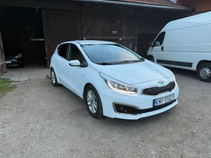Kia Ceed II (2012-) 1.6 CRDi M 2017