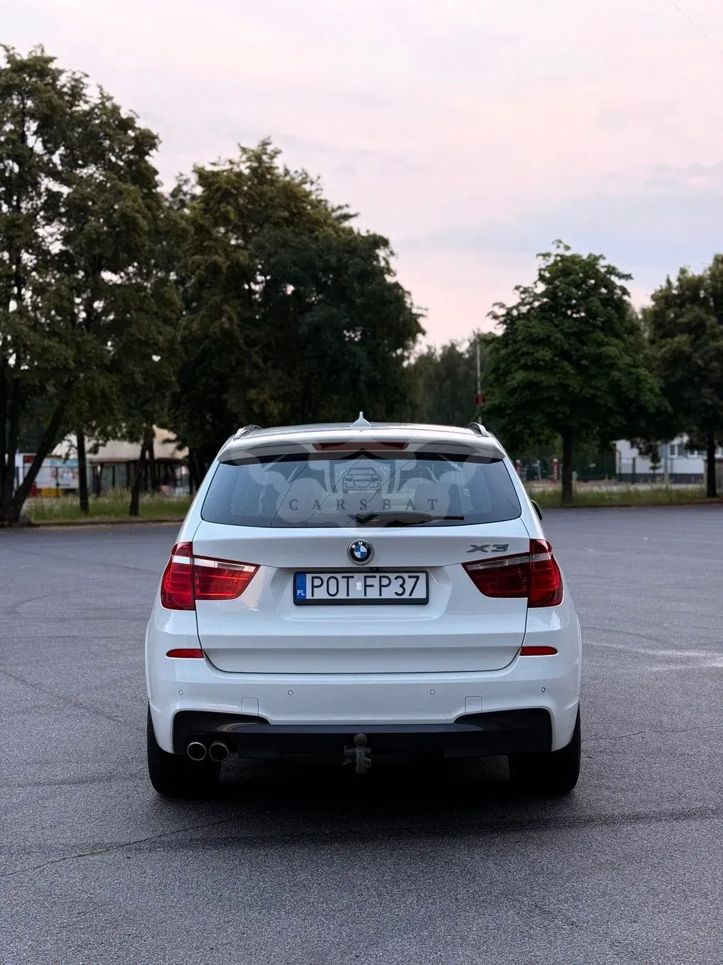BMW X3 F25 (2010-2017) xDrive35d M Sport sport 2015
