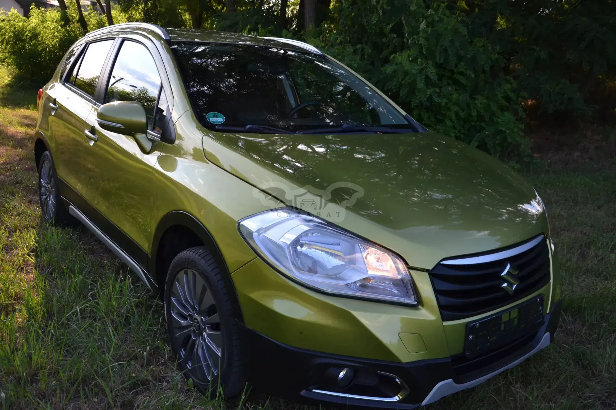 Suzuki SX4 II (2013-) 1.9 DDiS DPF 4x4 Comfort 2015