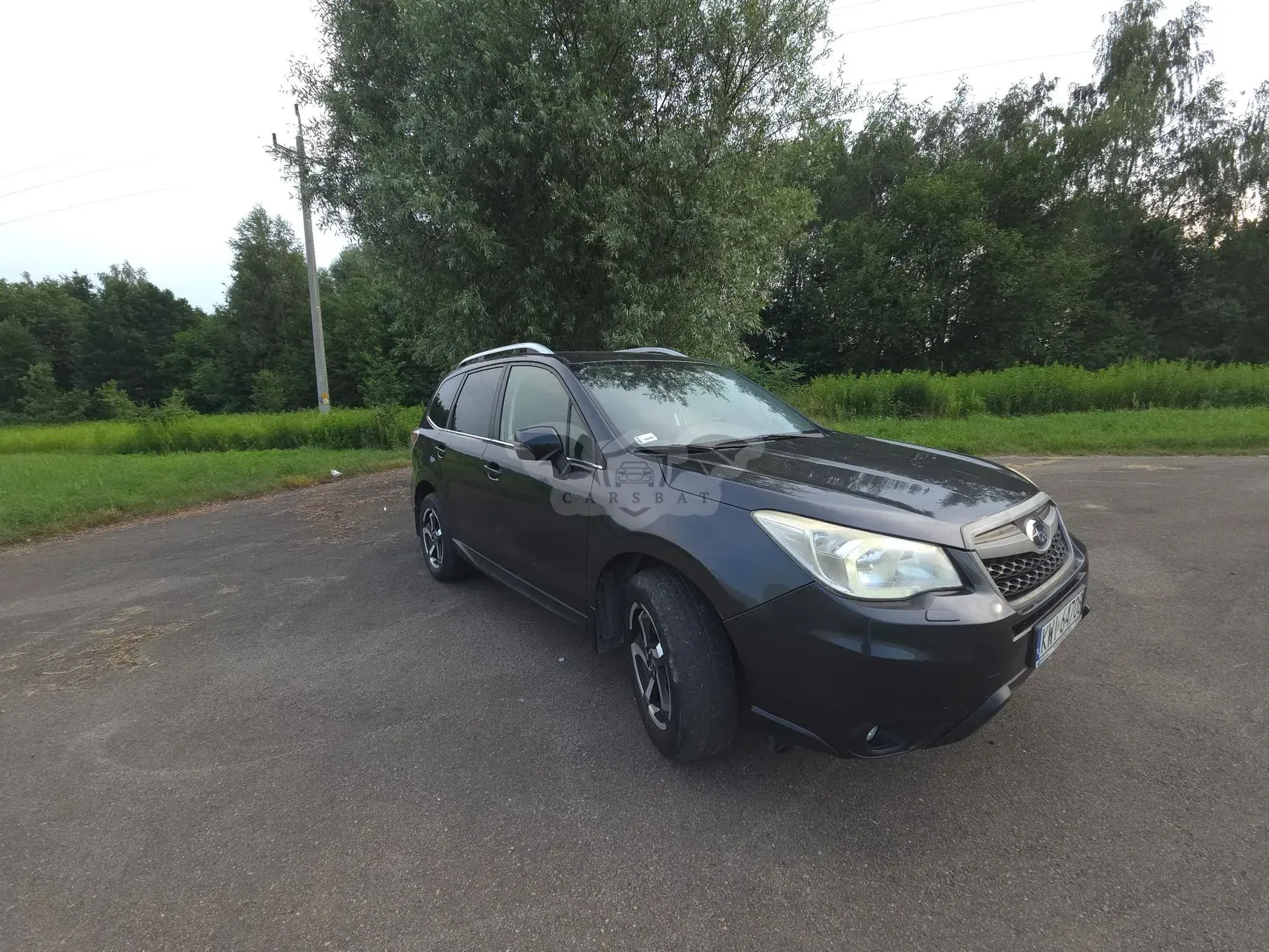 Subaru Forester IV (2013-2018) 2.0i Exclusive Lineartronic 2013