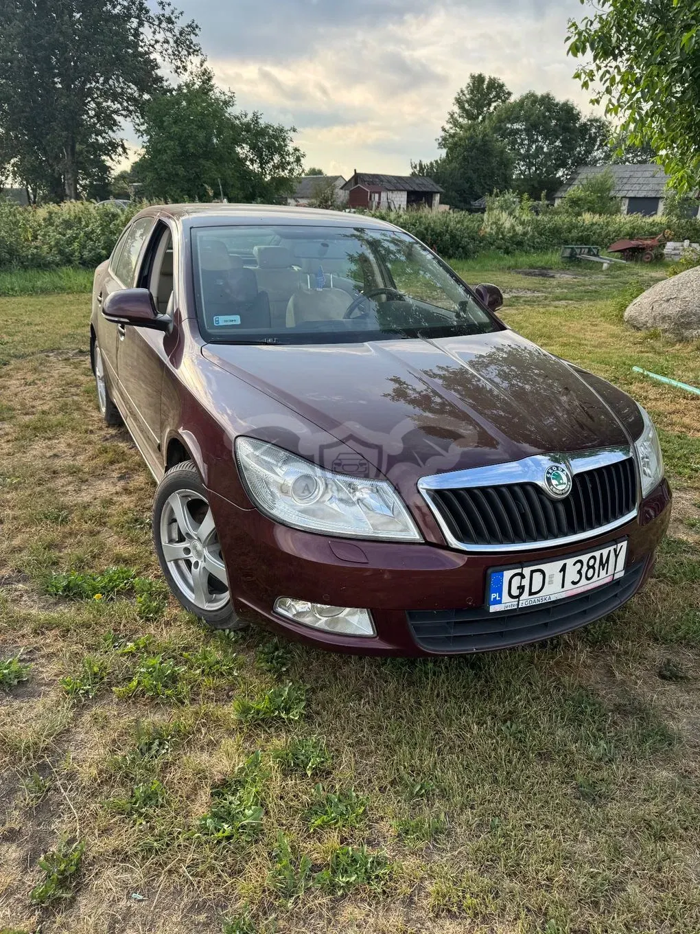Skoda Octavia II (2004-2013) 2.0 TDI Elegance 2012