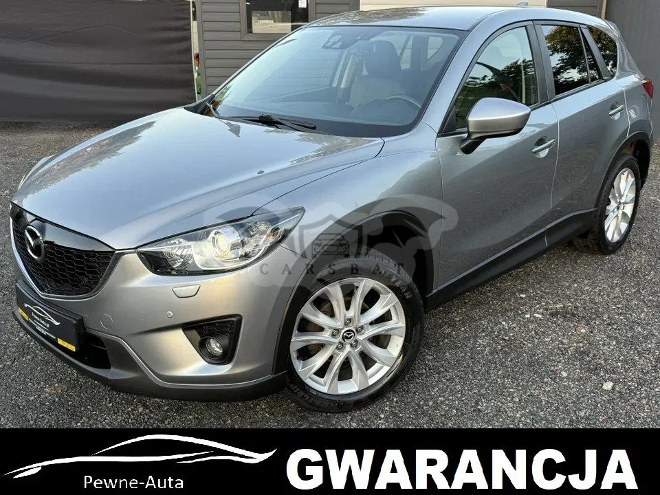 Mazda CX-5 I (2012-2017) SKYACTIV-G 160 Drive AWD Exclusive-Line 2012