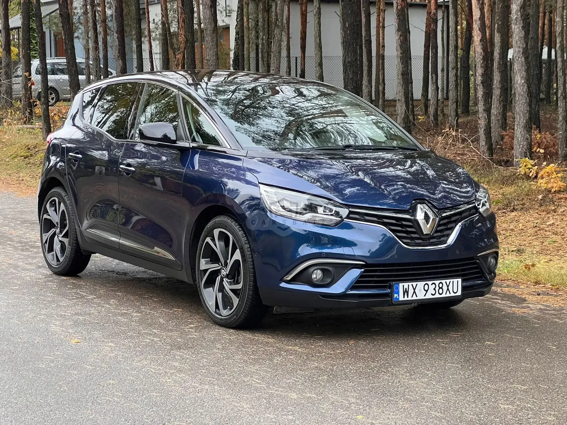 Renault Scenic III (2009-2016) 2017