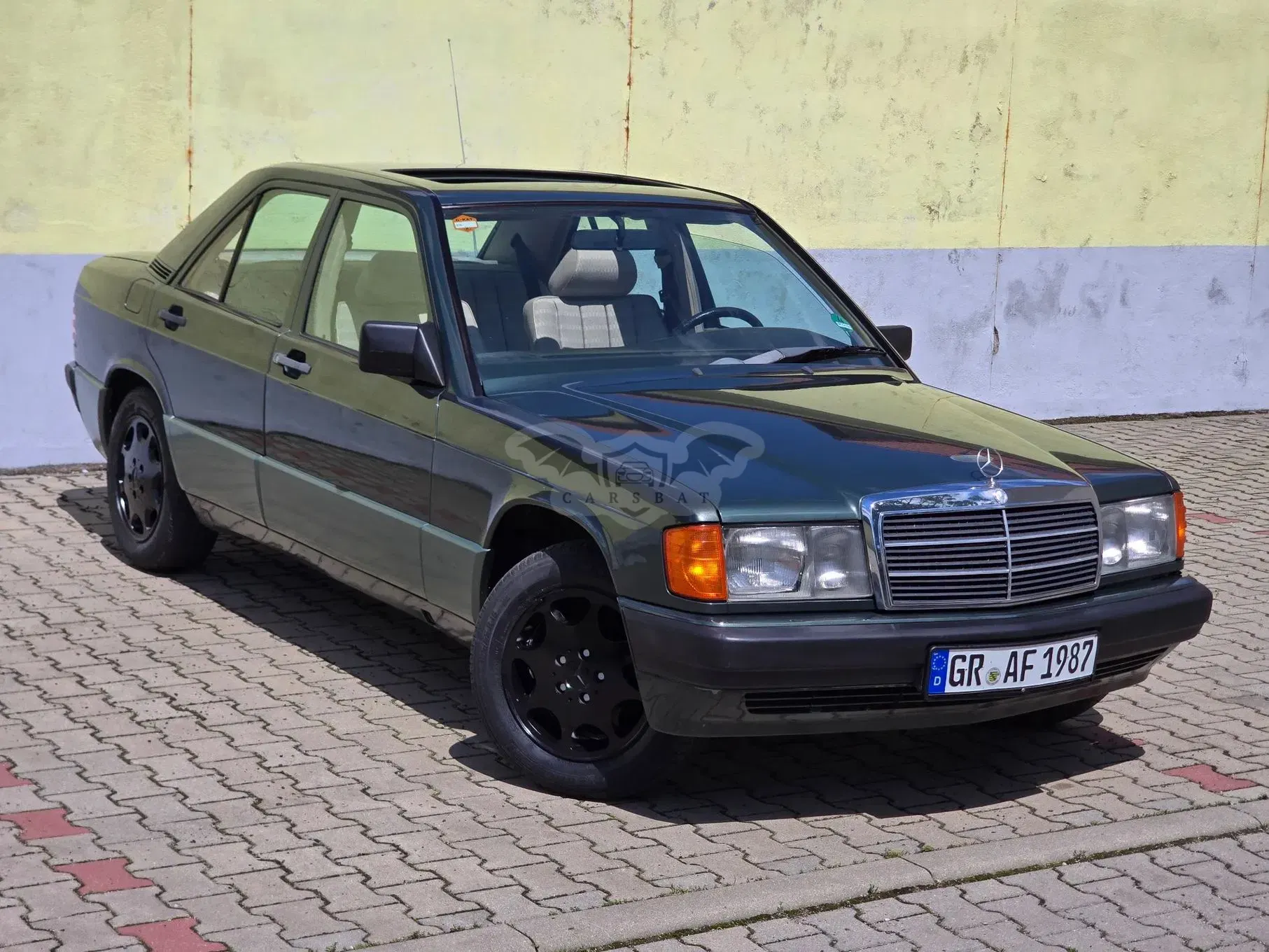 Mercedes-Benz 190 1989