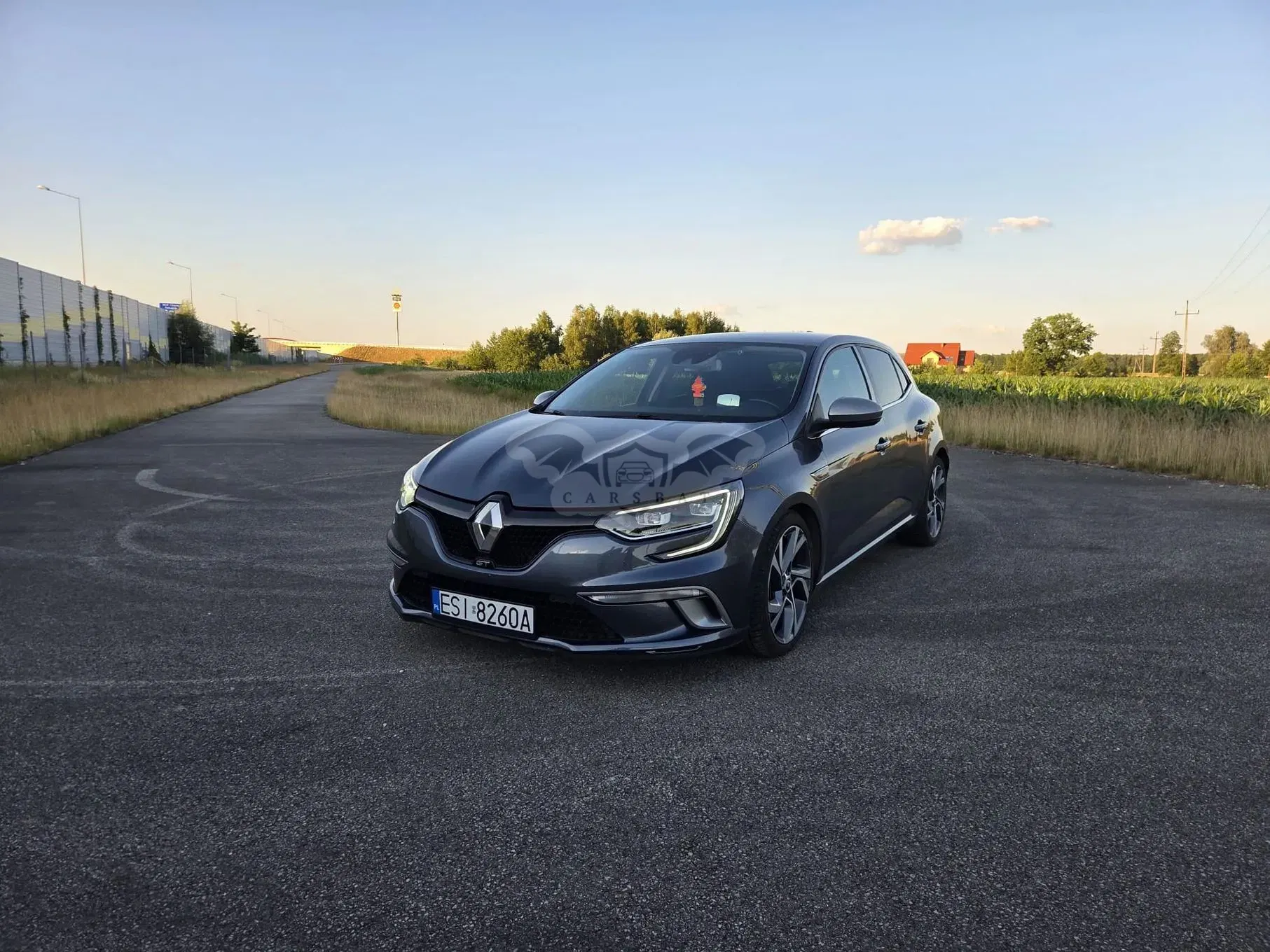 Renault Megane IV (2016-) ENERGY dCi 165 EDC GT 2018