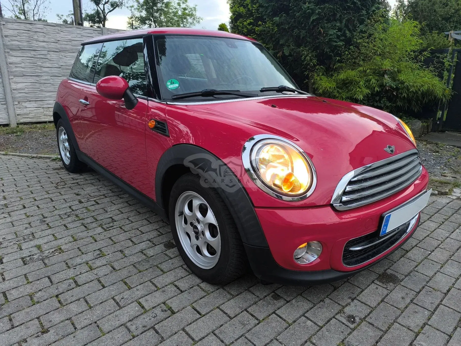 Mini Cooper 2012