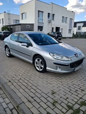 Peugeot 407 2.0 HDI Platinum 2005
