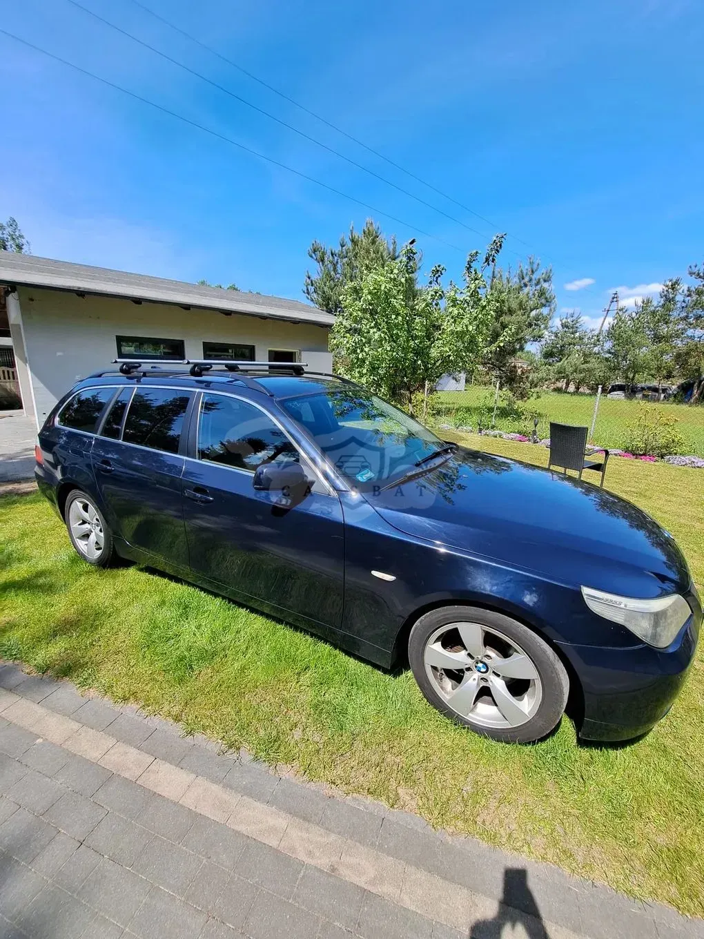BMW 5 Series E60/E61 (2003-2010) 525d 2007
