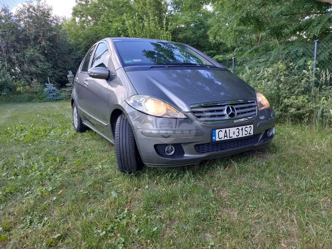 Mercedes-Benz A W169 (2004-2012) 150 Autotronic Elegance 2006