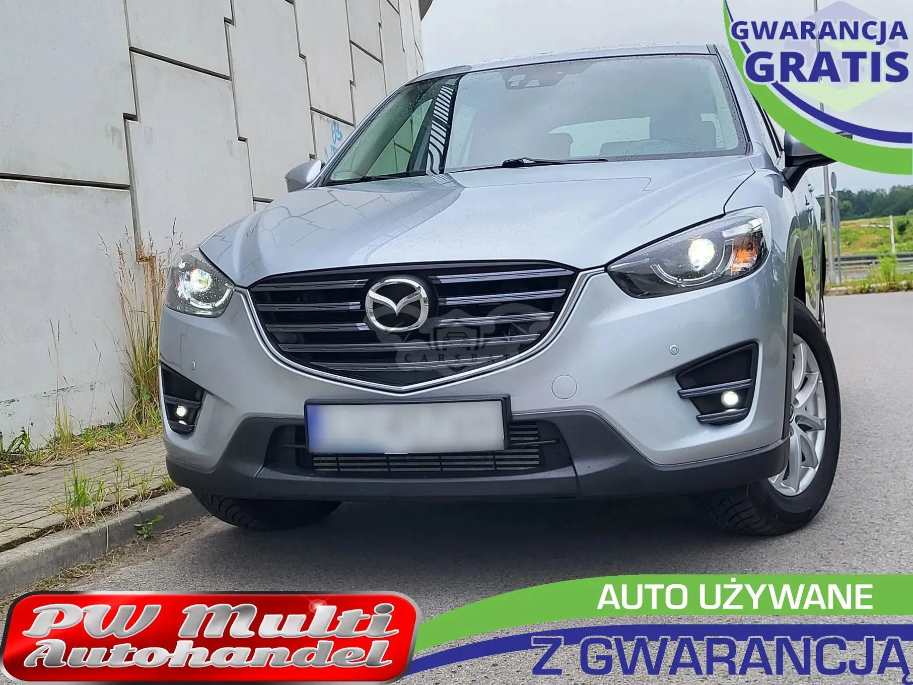 Mazda CX-5 I (2012-2017) 2017