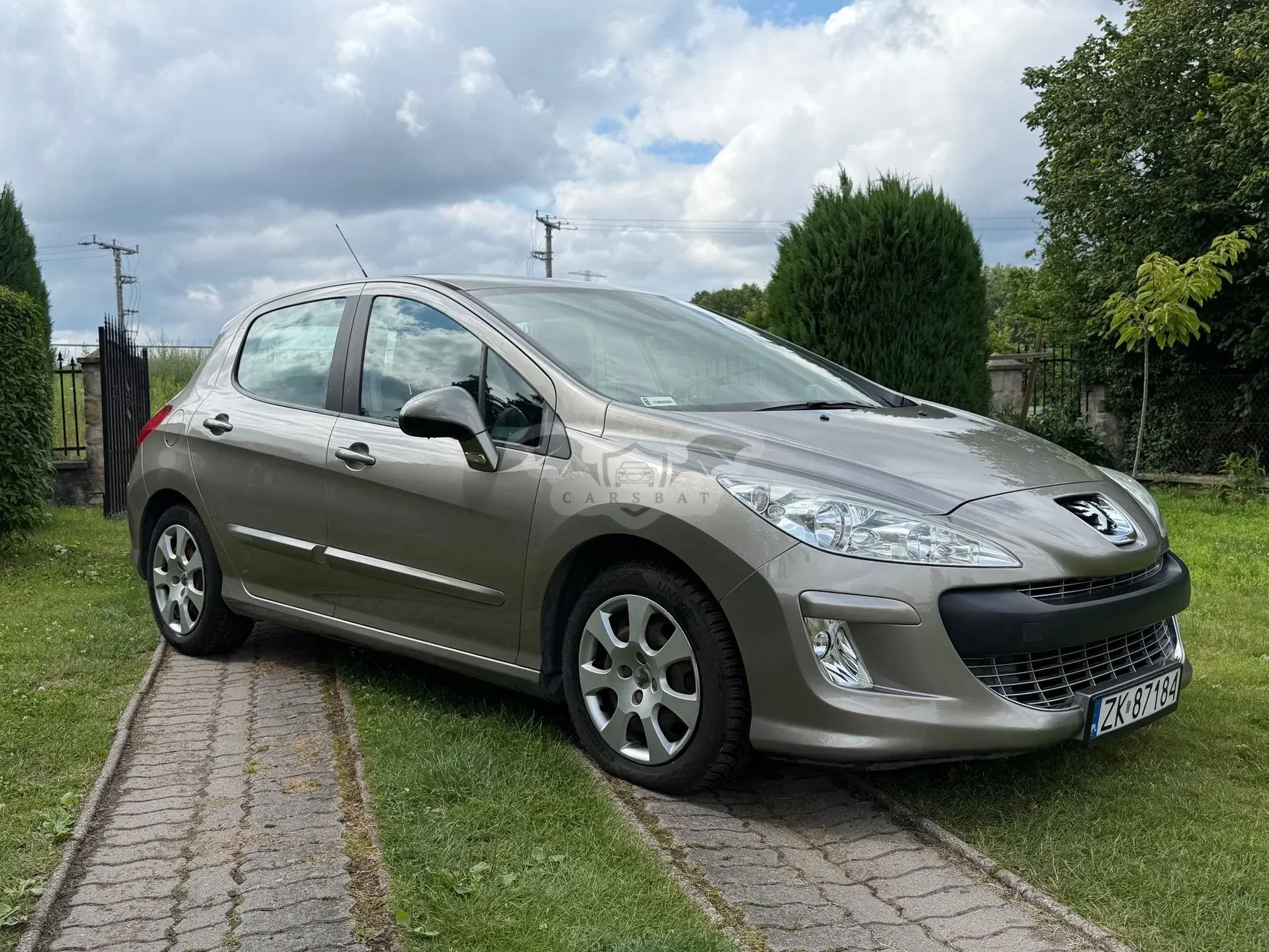 Peugeot 308 T7 (2008-2013) 1.6 VTi Active 2011