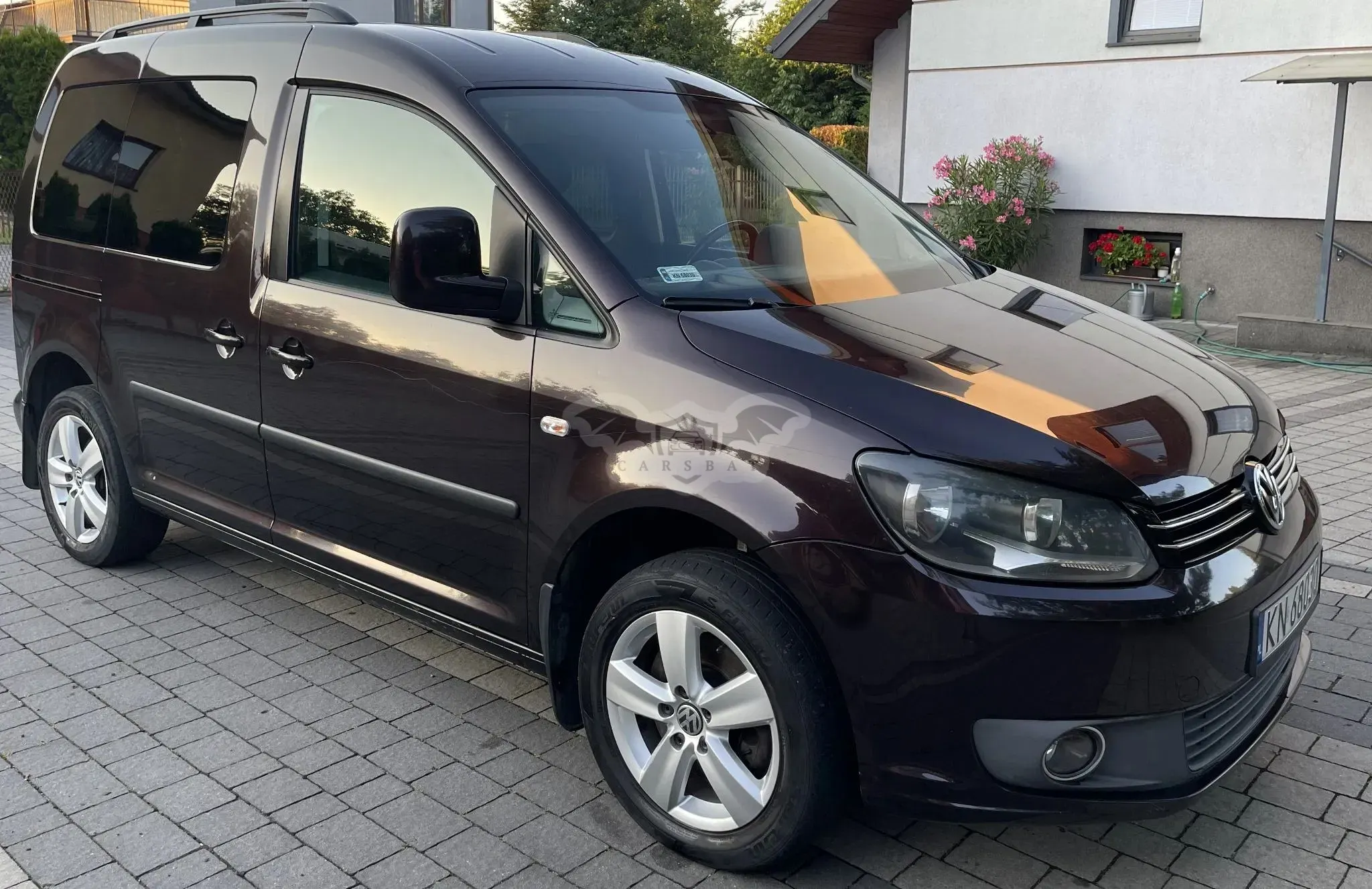 Volkswagen Caddy III (2004-2015) Comfortline 2011