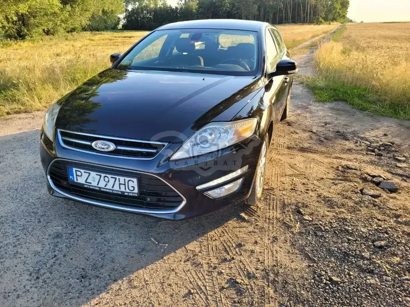 Ford Mondeo Mk4 (2007-2014) 2.0 TDCi Titanium 2011