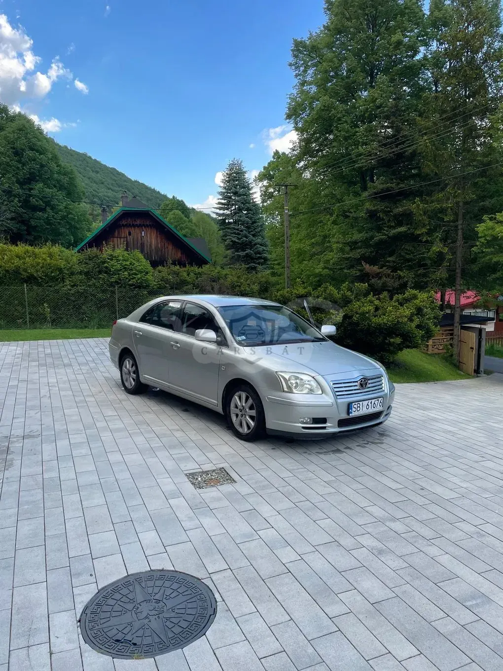 Toyota Avensis II (2003-2009) 2.0 VVT-i Sol plus 2004