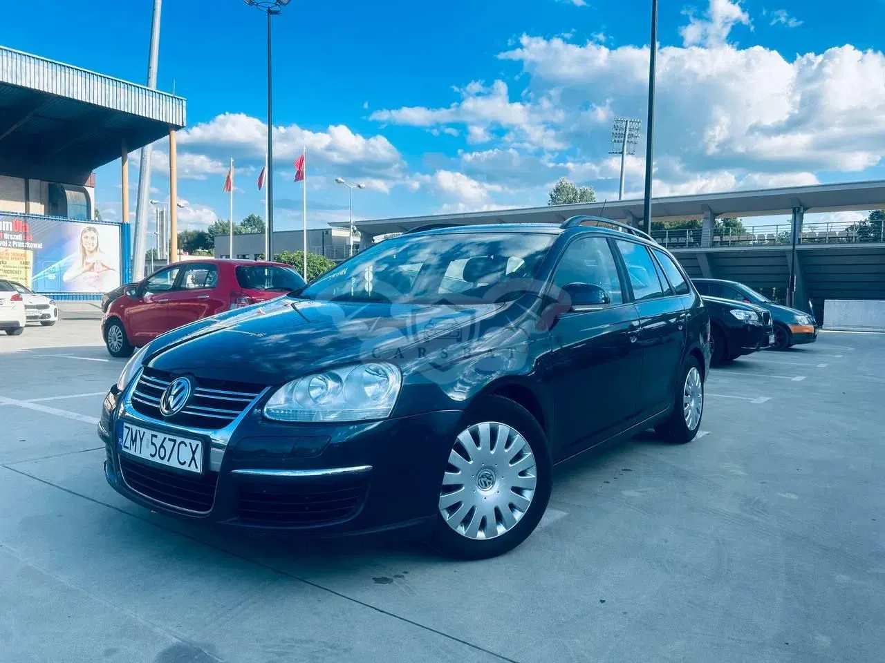 Volkswagen Golf V (2003-2009) 1.9 TDI Comfortline 2007