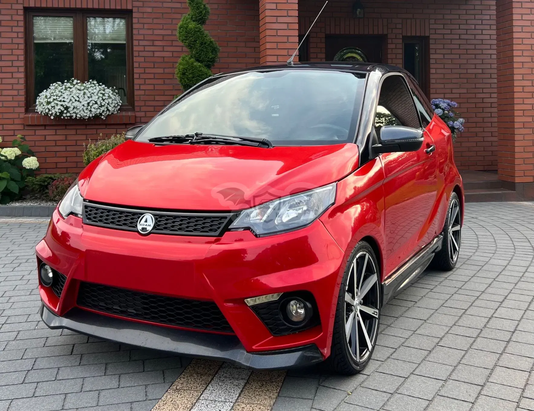 Aixam Coupé 2017