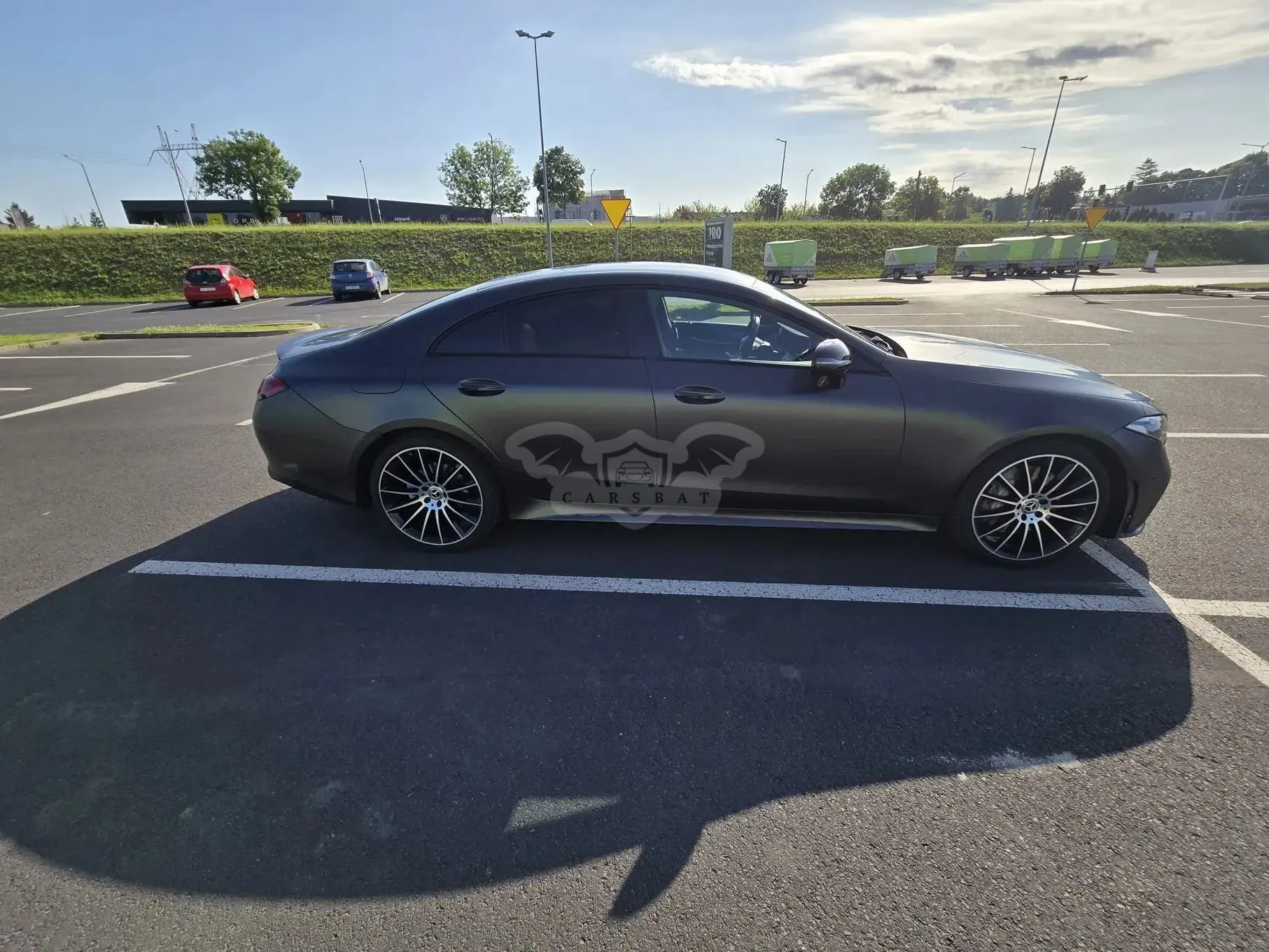 Mercedes-Benz CLS C257 (2018-) 300 d 4-Matic Avantgarde 2021