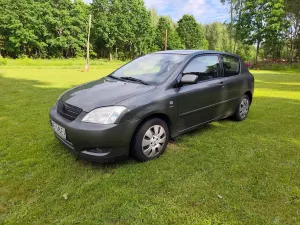 Toyota Corolla Seria E12 (2001-2007) 1.6 VVT-i Sol 2002