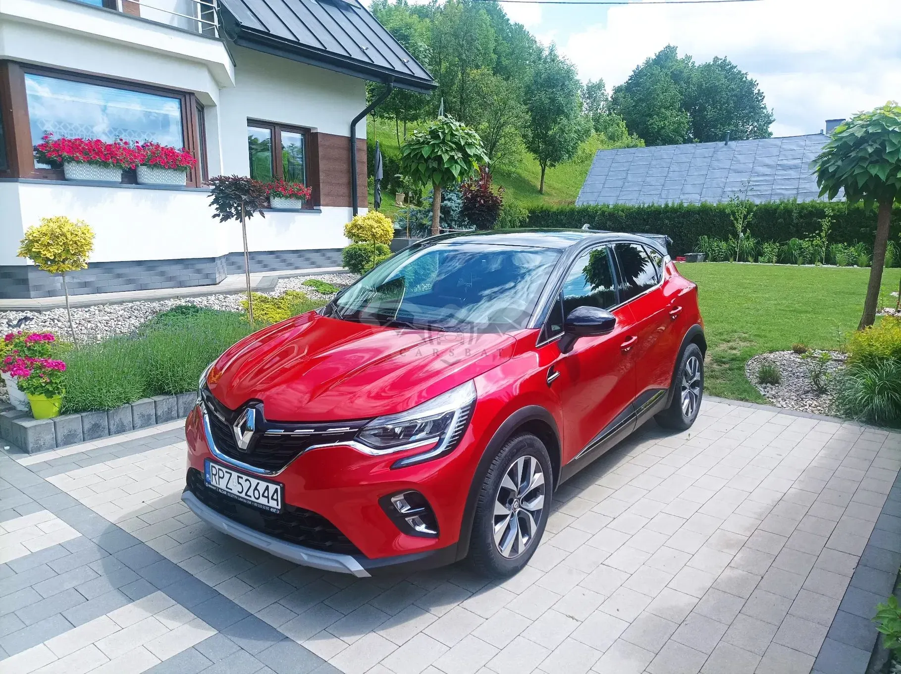 Renault Captur / QM3 II (2019-) 1.0 TCe Intens 2020